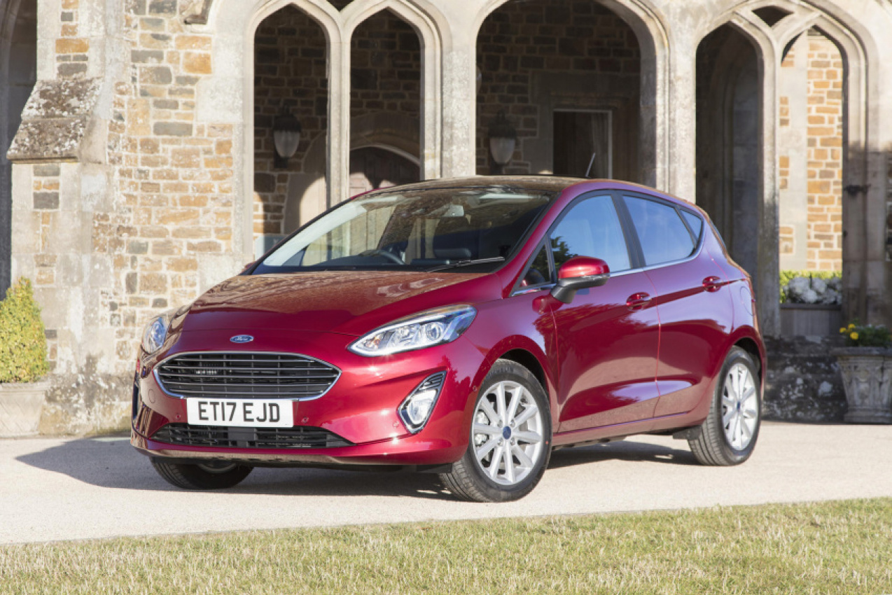 autos, cars, ford, ford fiesta, ford fiesta set for a 2022 facelift