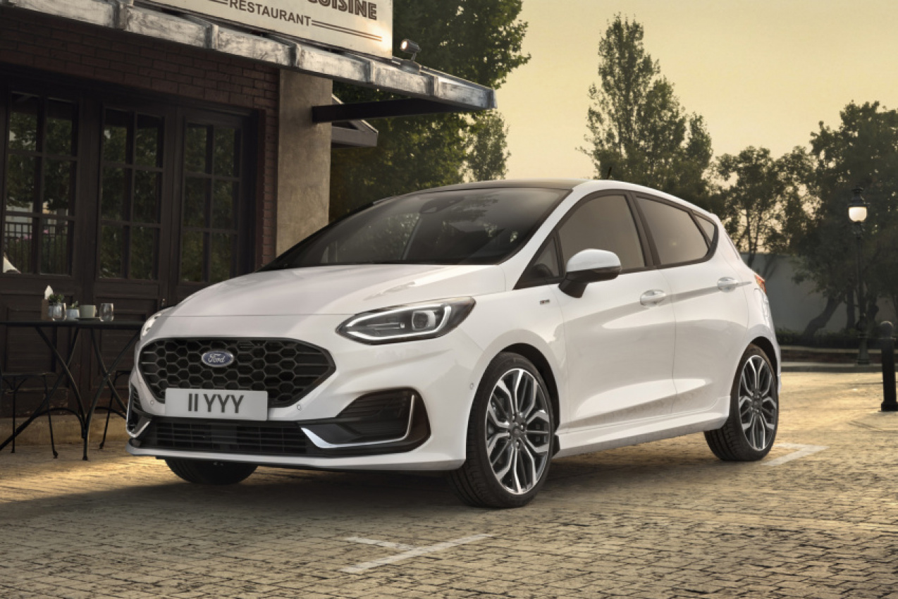 autos, cars, ford, ford fiesta, ford fiesta set for a 2022 facelift