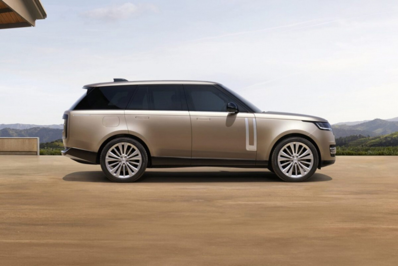 autos, cars, land rover, range rover, all-new range rover unveiled
