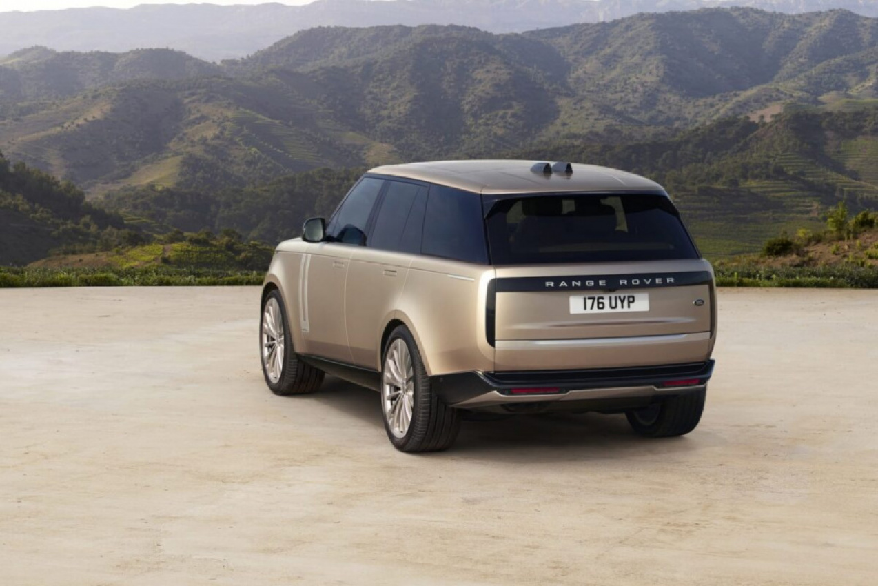 autos, cars, land rover, range rover, all-new range rover unveiled