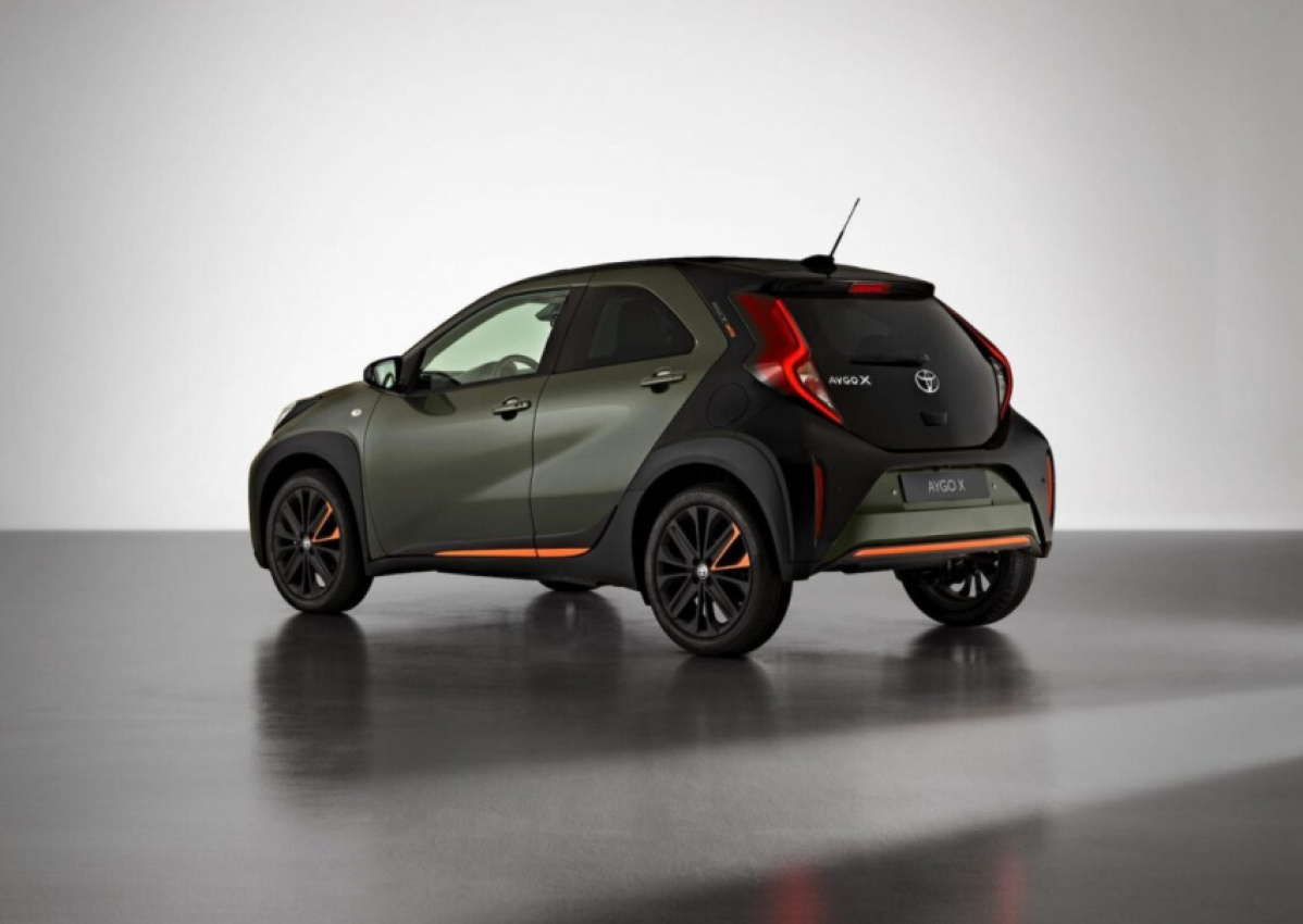 autos, cars, toyota, toyota aygo x reinvents city car as a baby suv