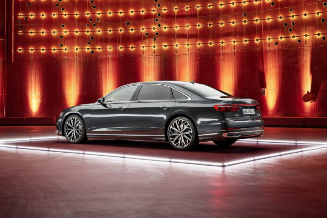 audi, autos, cars, audi sharpens a8 and adds more tech