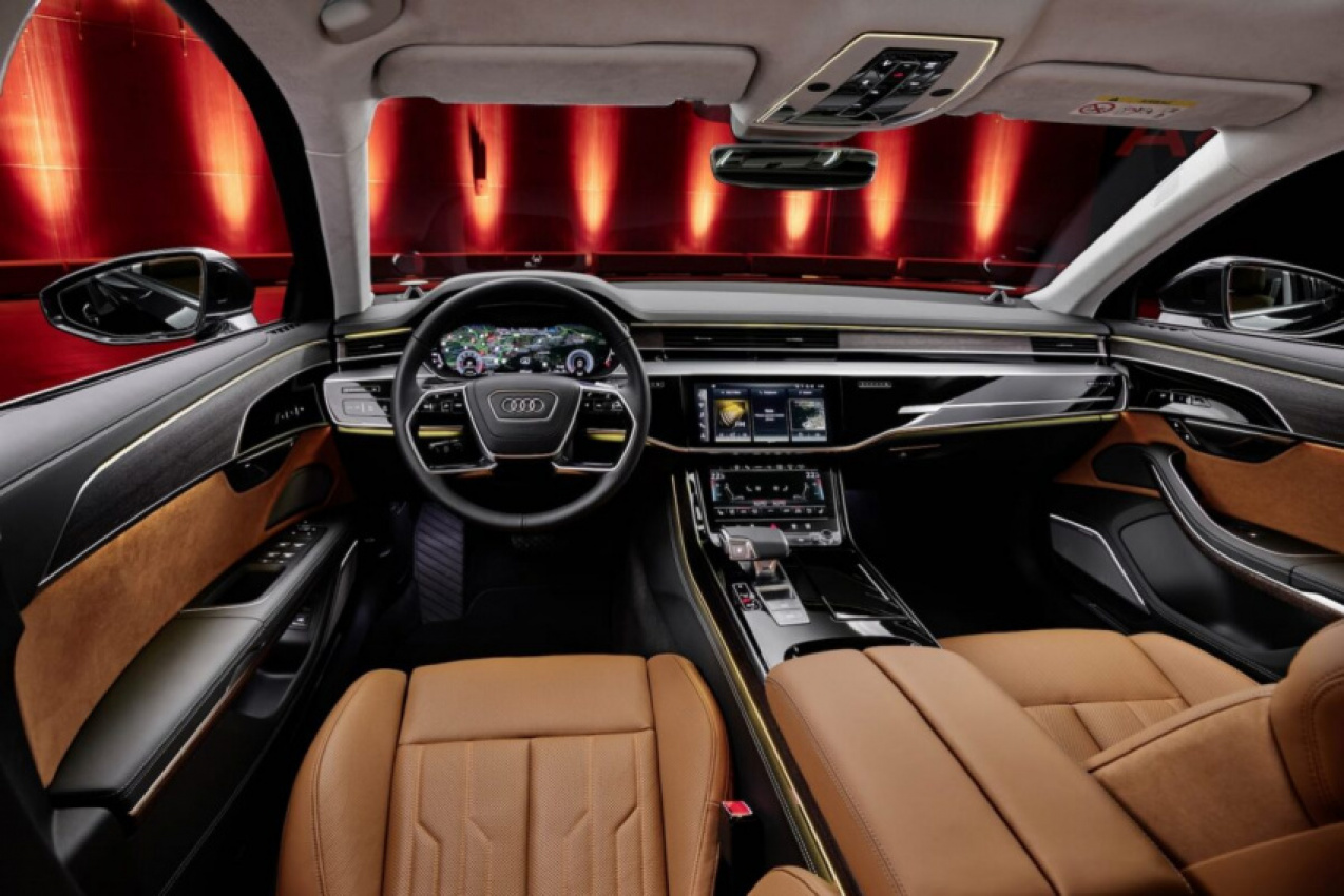audi, autos, cars, audi sharpens a8 and adds more tech