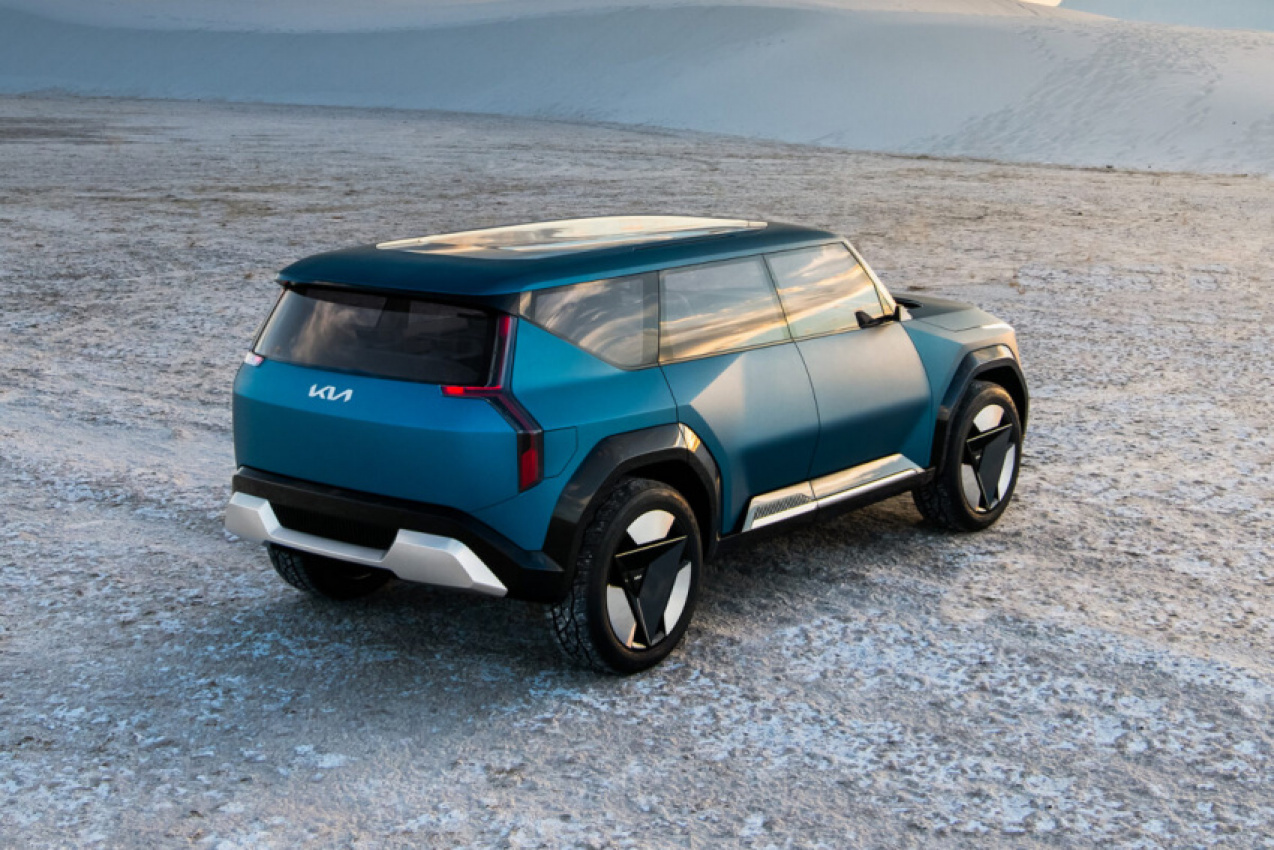 autos, cars, hyundai, kia, hyundai and kia concepts preview next-gen electric suvs
