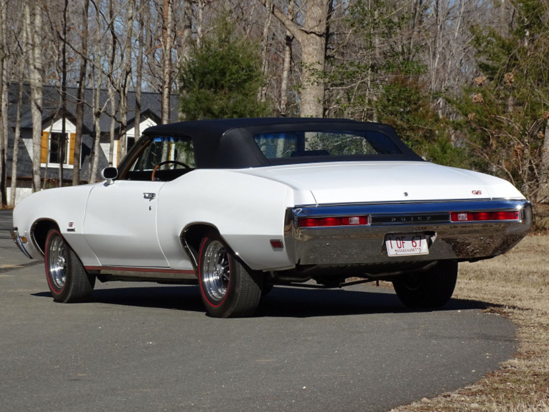 autos, buick, cars, american, asian, celebrity, classic, client, europe, exotic, features, german, handpicked, luxury, modern classic, muscle, news, newsletter, off road, sports, trucks, 1970 buick gs convertible is one of just 67 cars like it