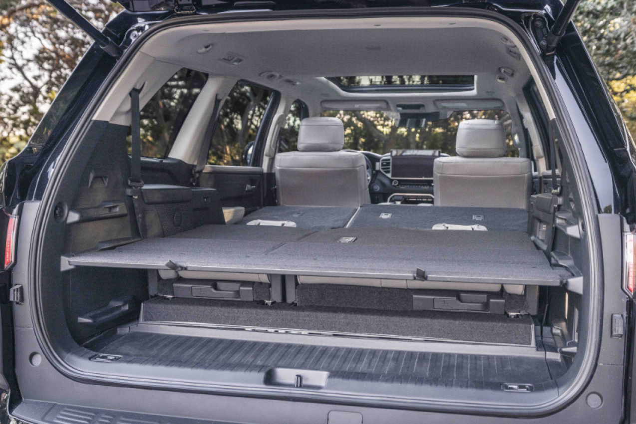 autos, cars, toyota, toyota unveils all-new 2023 sequoia; five trims for the third-gen three-row