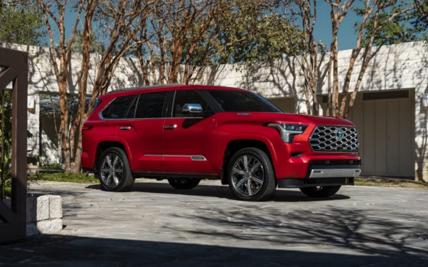 android, autos, cars, toyota, sequoia, suvs, android, 2023 toyota sequoia: release date, price, and specs