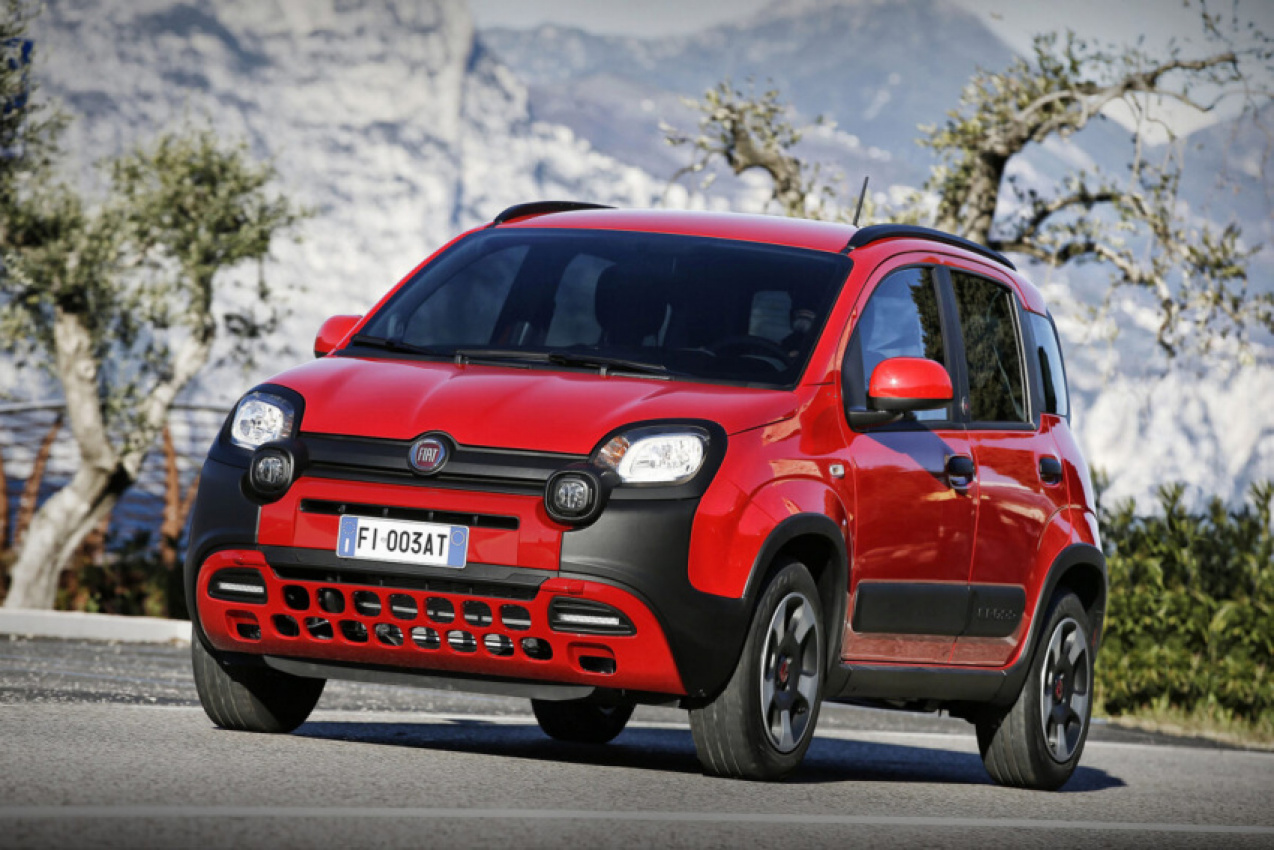 autos, cars, fiat, fiat extends (red) range to include the panda and tipo