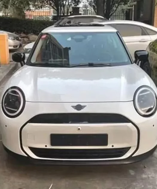 autos, mini, news, 2023 mini hatch leaked in three-door electric guise