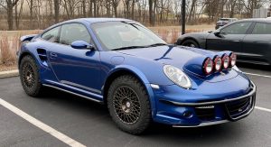 autos, hypercar, news, porsche, supercar, this safari’d 997 porsche 911 turbo is the perfect supercar for a chicago winter