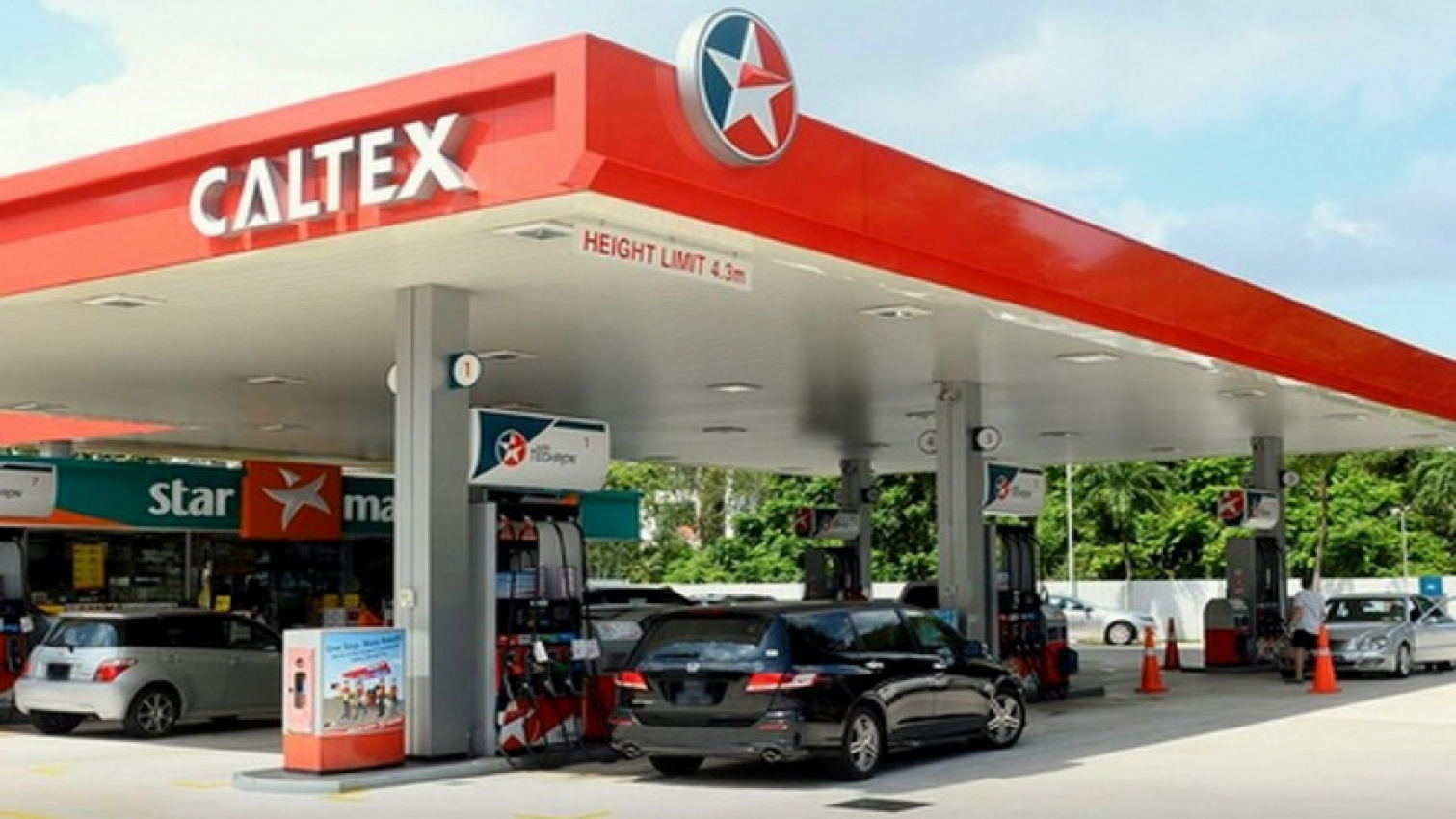 advice, autos, cars, caltex petrol stations in singapore: locations, amenities, promotions