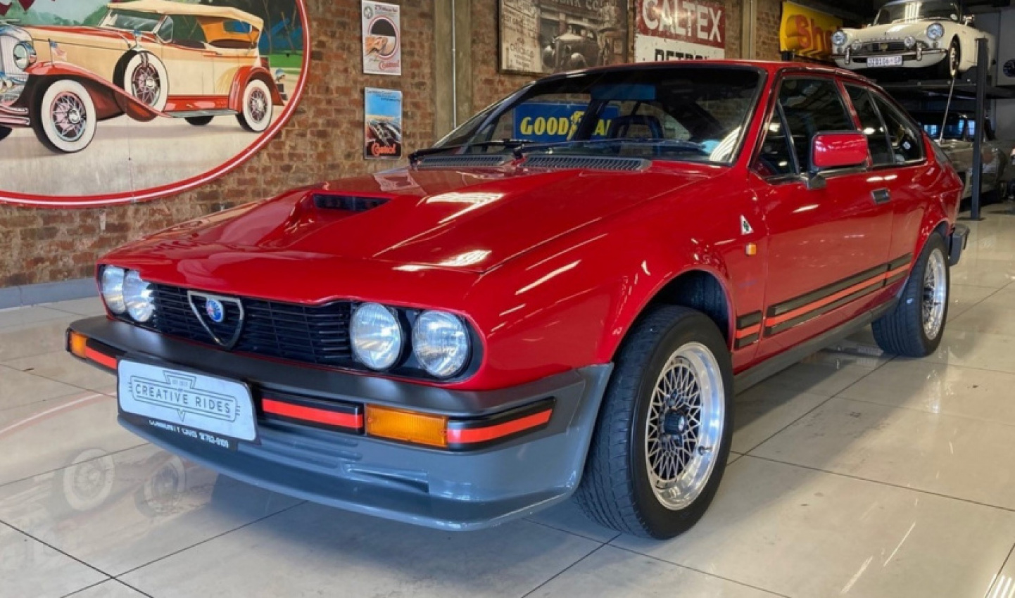 autos, cars, ford, news, alfa romeo gtv 6, chevrolet el camino, ford capri perana, ford fairmont gt, ford mustang, how much top classic cars – including a 1966 ford mustang – sell for in south africa
