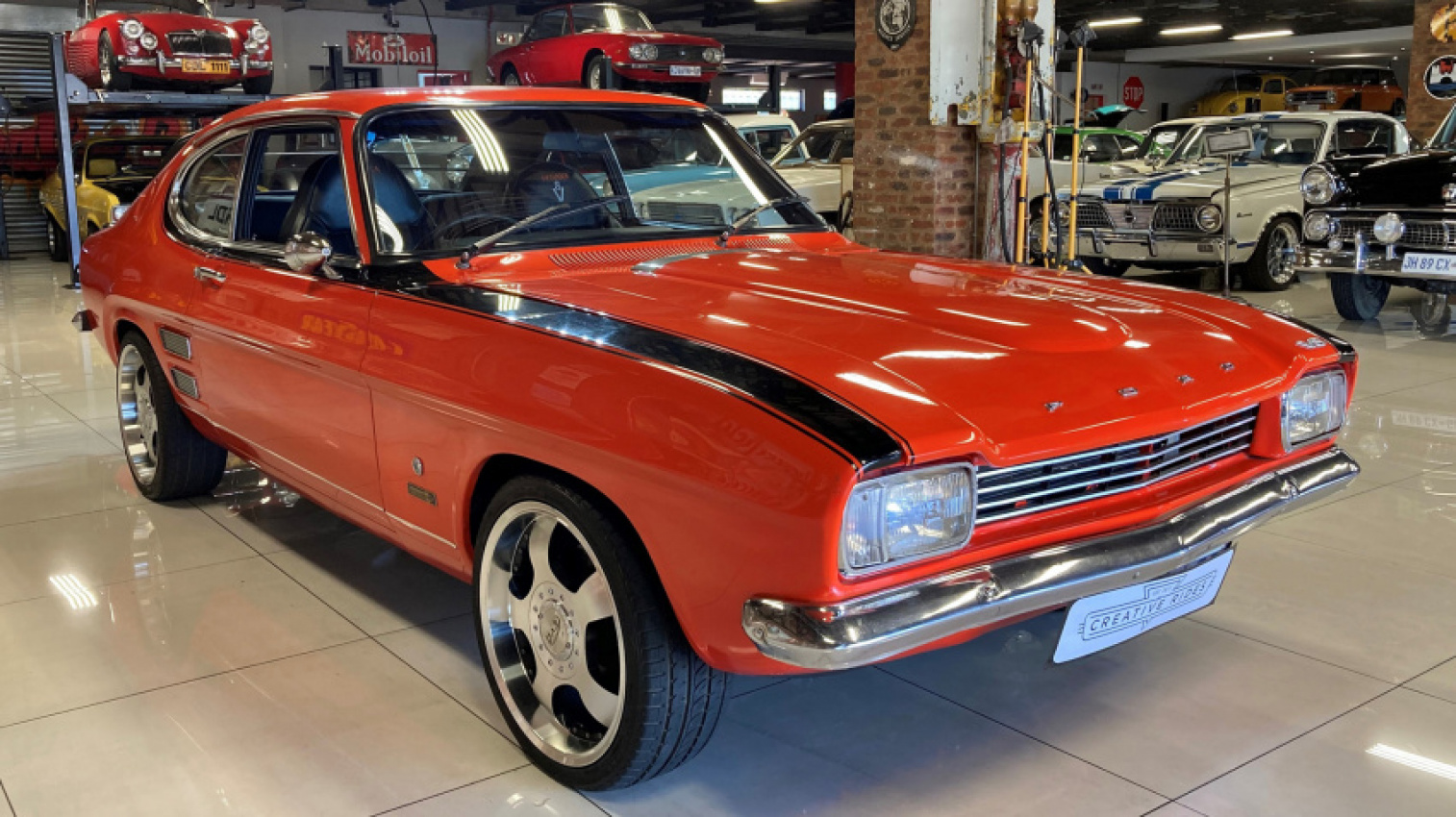 autos, cars, ford, news, alfa romeo gtv 6, chevrolet el camino, ford capri perana, ford fairmont gt, ford mustang, how much top classic cars – including a 1966 ford mustang – sell for in south africa