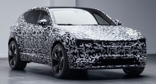 autos, news, polestar, 2023 polestar 3 teased in prototype form, “performance” electric crossover launches next year