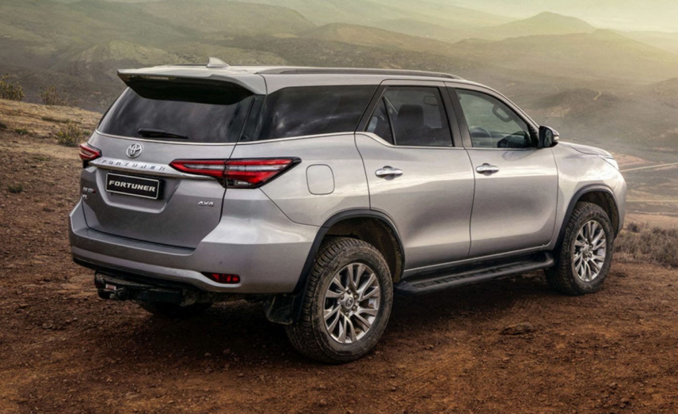 autos, cars, news, toyota, android, fortuner, toyota fortuner, android, toyota fortuner upgraded – new features