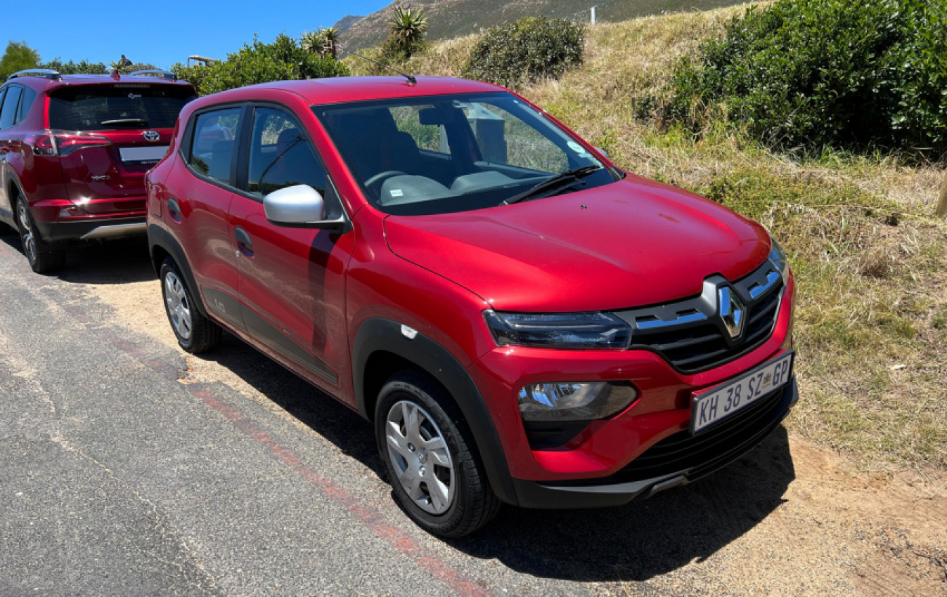 autos, cars, features, renault, renault kwid, renault kwid – the best way to park in cape town