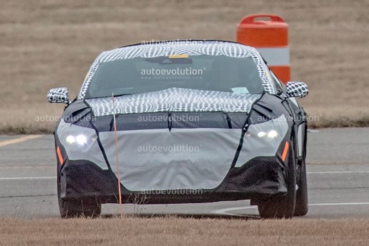 autos, ford, news, ford mustang, 2022 ford mustang s650, very first spy pictures