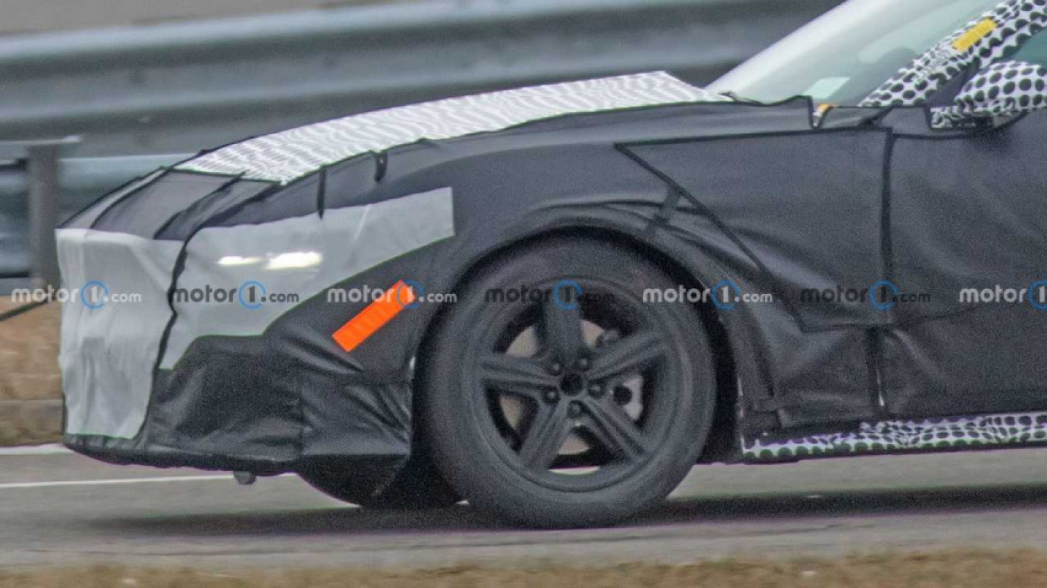 autos, ford, news, ford mustang, 2022 ford mustang s650, very first spy pictures