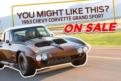 autos, chevrolet, news, corvette, this 1963 chevy corvette grand sport 2d is very special and for sale