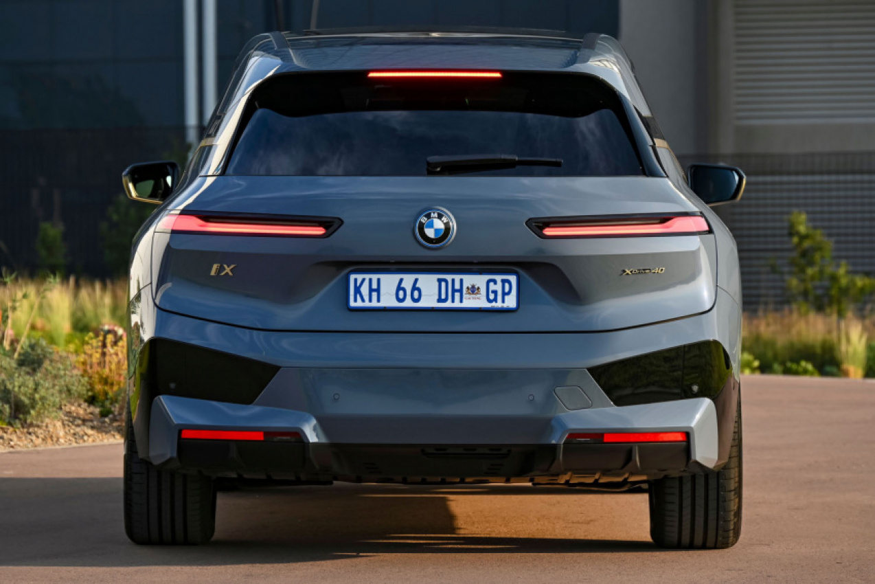 autos, bmw, cars, features, android, bmw ix, android, entry-level bmw ix – what you get for r1,650,000