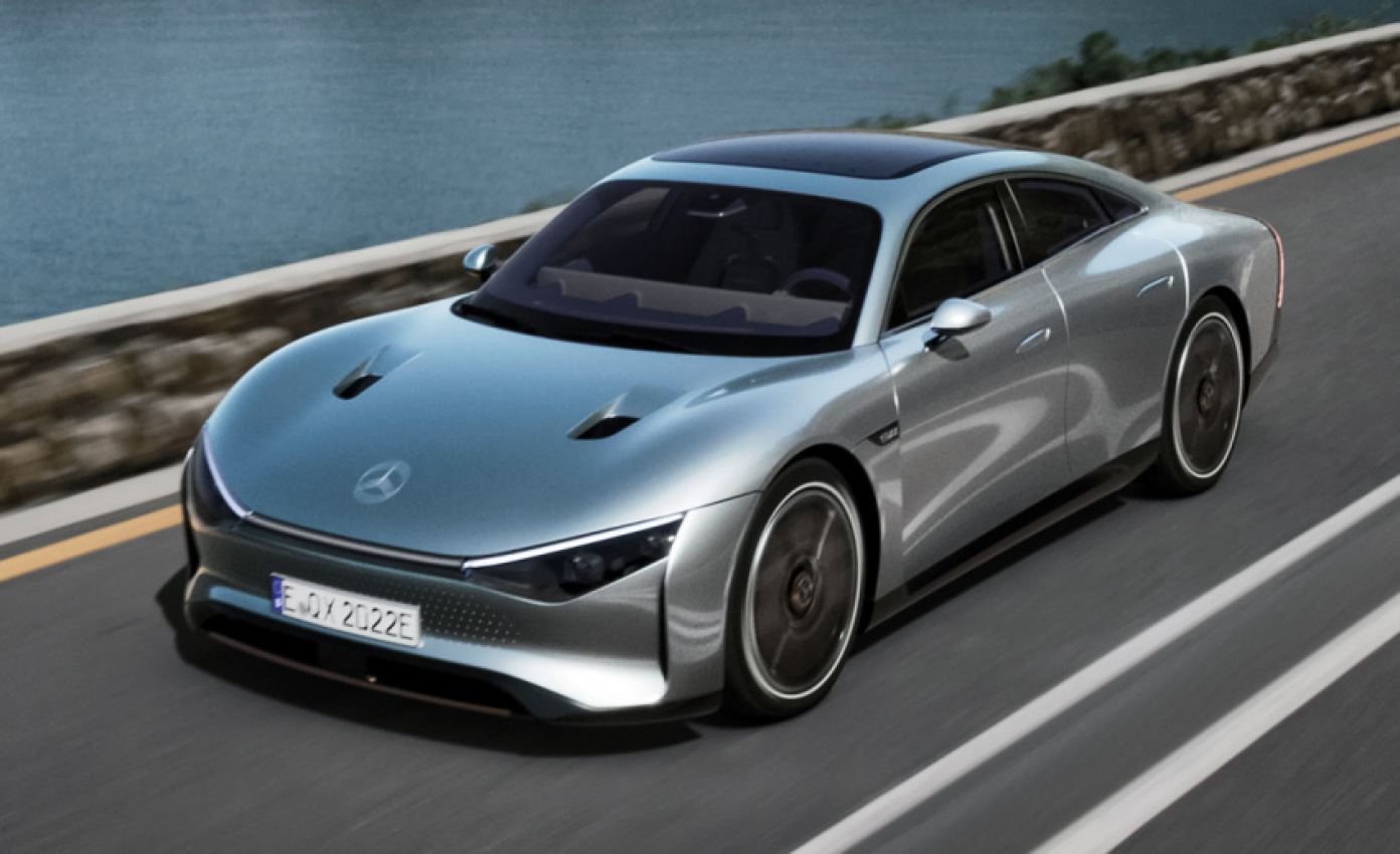autos, cars, features, bmw, cadillac, chevrolet, chrysler, mercedes-benz, sony, vinfast, coolest electric cars at ces 2022