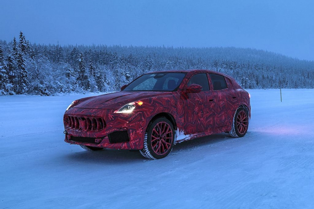 autos, cars, maserati, reviews, car news, grecale, performance cars, prestige cars, maserati grecale gets its skates on in sweden