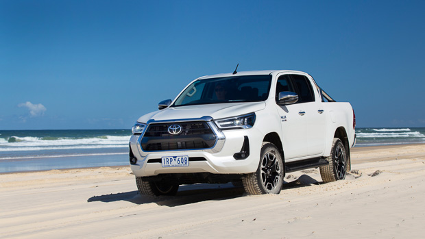 android, autos, cars, reviews, toyota, toyota hilux, android, toyota hilux sr5 2022 review