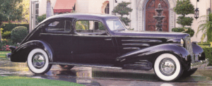autos, cadillac, cars, classic cars, 1930s, year in review, v16 cadillac history 1937