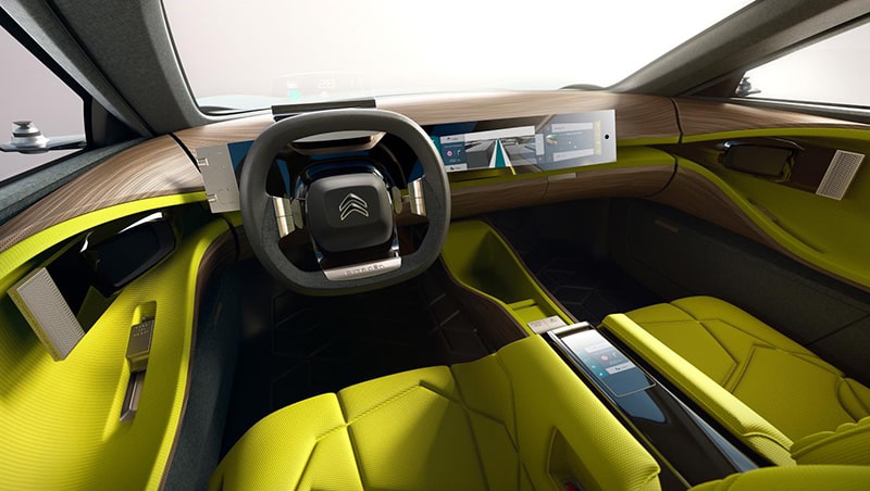 autos, cars, citroën, citroën concept highlights comfort and tech