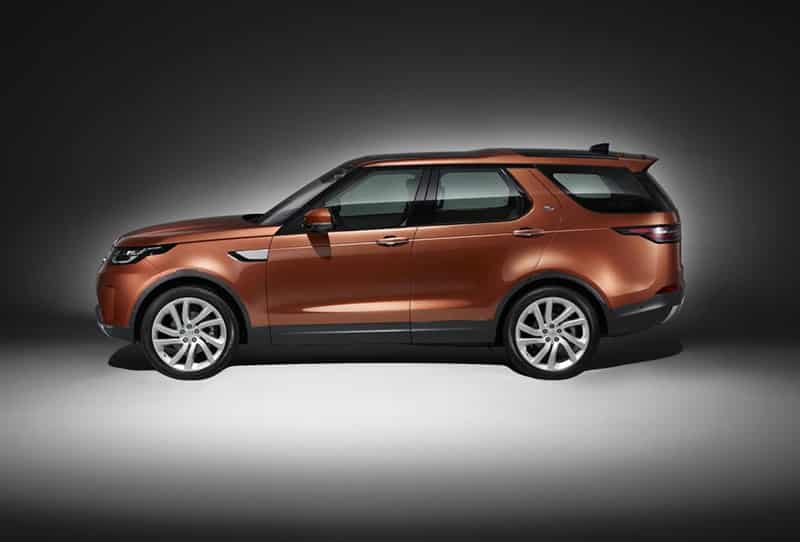autos, cars, land rover, land rover discovery, android, land rover discovery mk5 debuts in paris