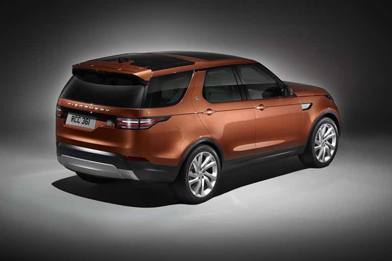 autos, cars, land rover, land rover discovery, android, land rover discovery mk5 debuts in paris