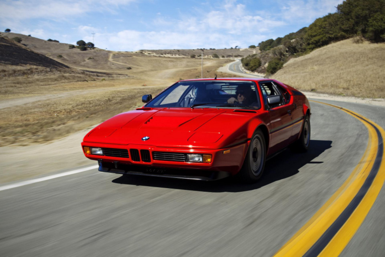autos, bmw, cars, m4, bmw m1, bmw to mark 50 years of m at daytona by bringing m1 and 3.0 csl