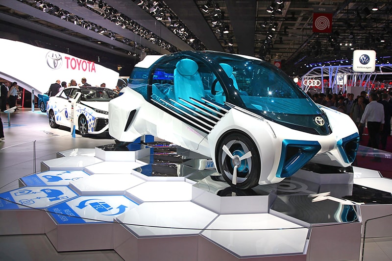 autos, cars, toyota, paris 2016: toyota debuts c-hr crossover