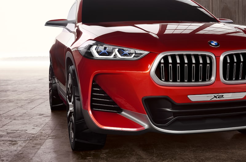 autos, bmw, cars, bmw x2, paris show – bmw x2 concept previews new crossover