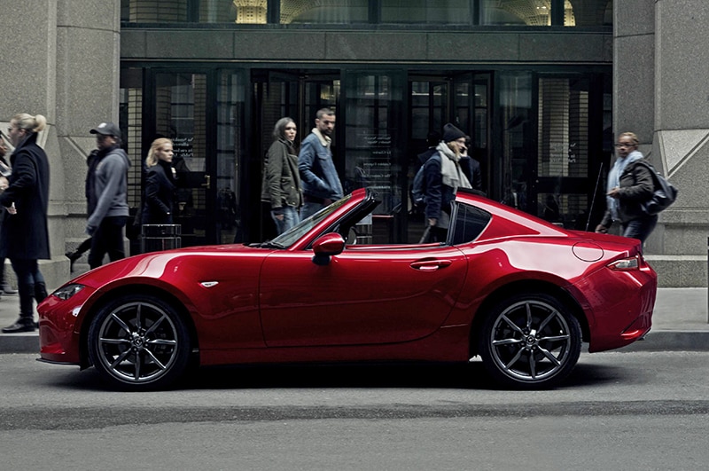autos, cars, mazda, mazda launches hard-top version of new mx-5