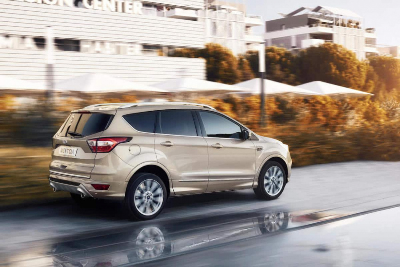 autos, cars, ford, ford expands vignale range to kuga and edge suvs