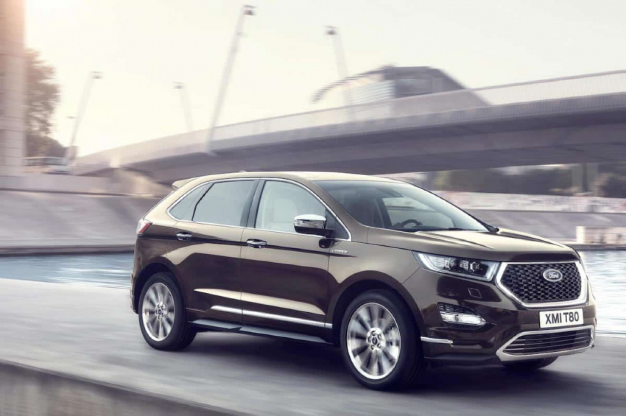 autos, cars, ford, ford expands vignale range to kuga and edge suvs