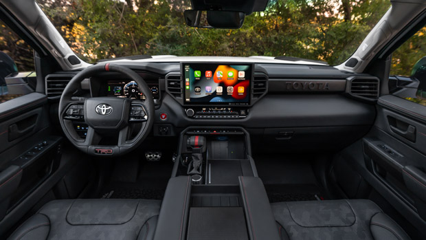 android, autos, cars, reviews, toyota, land cruiser, android, toyota sequoia 2022: land cruiser 300-based american suv gains hybrid power with more grunt