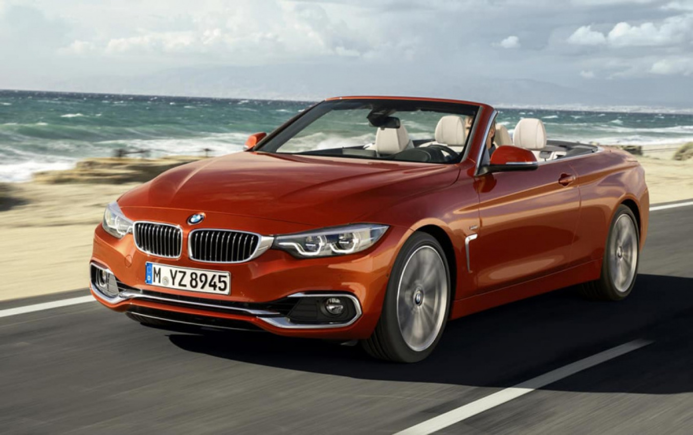 autos, bmw, cars, bmw 4 series gains new look and tech
