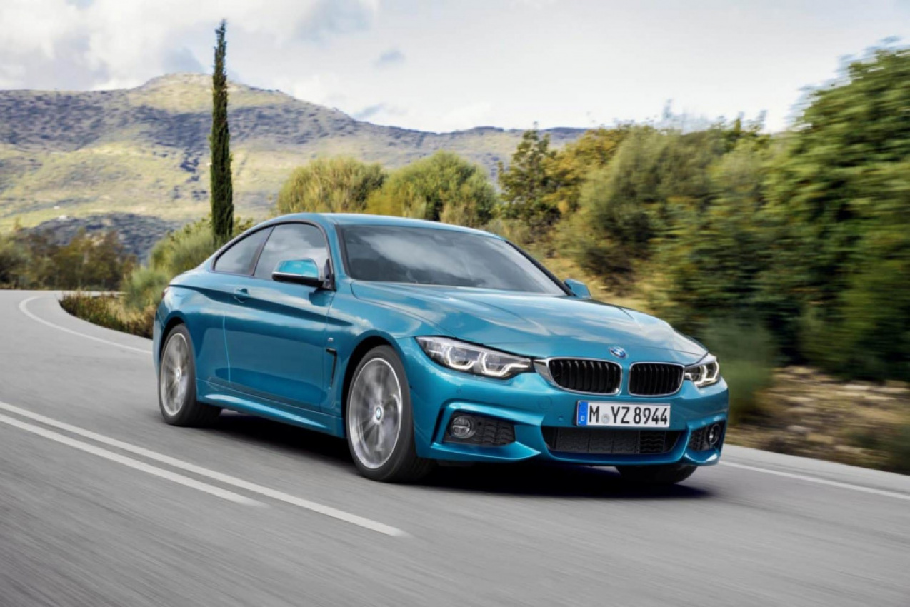 autos, bmw, cars, bmw 4 series gains new look and tech