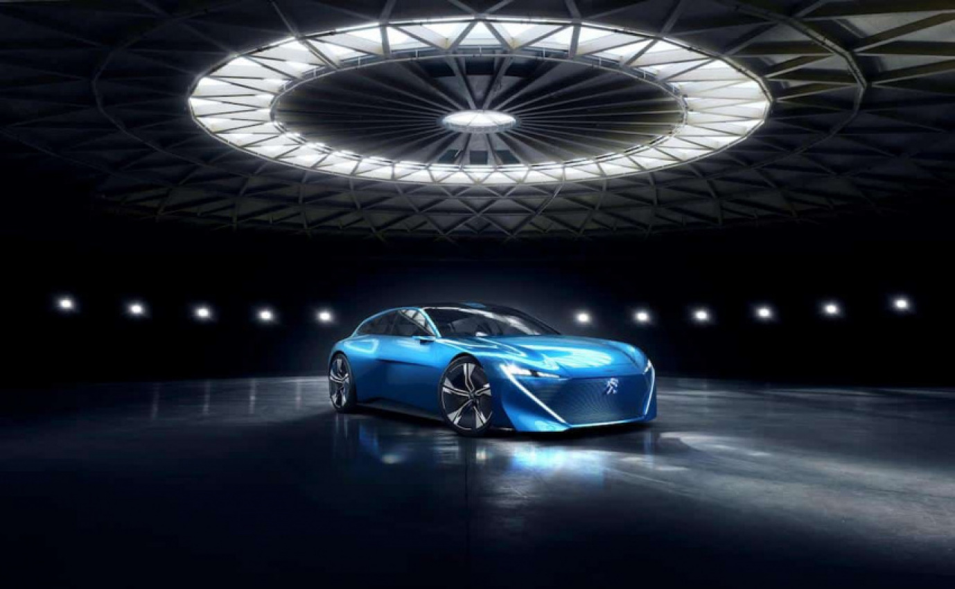 autos, cars, geo, peugeot, peugeot instinct concept previews self-driving future