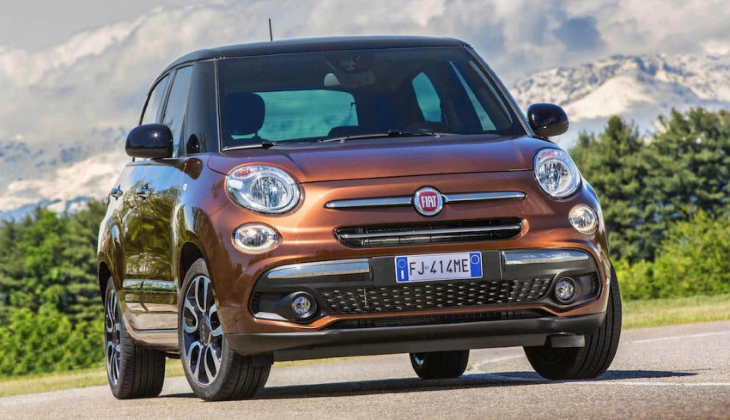 autos, cars, fiat, android, fiat 500l range receives update