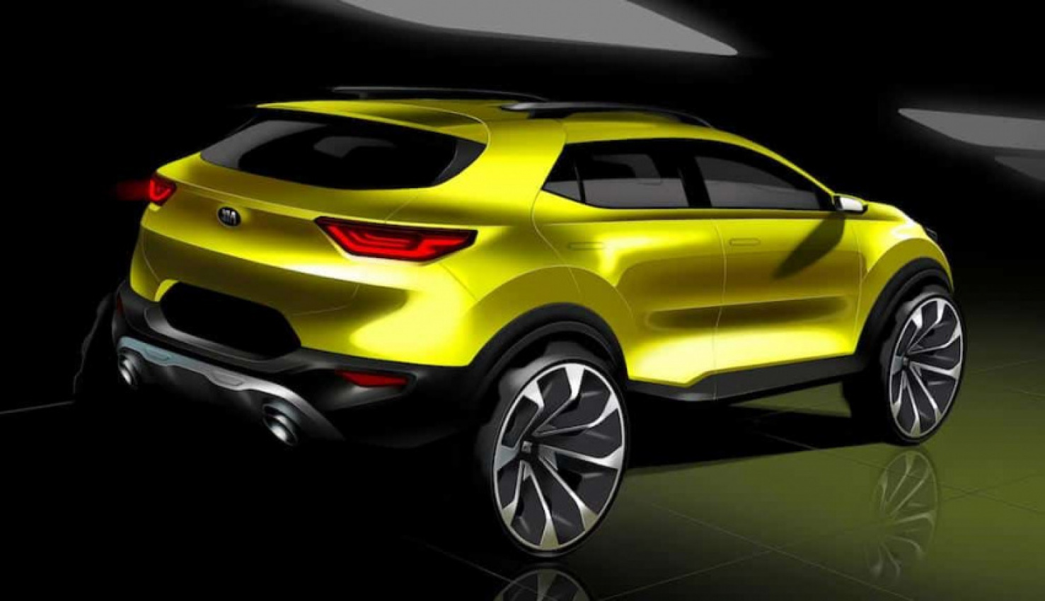 autos, cars, kia, kia announces new stonic compact crossover