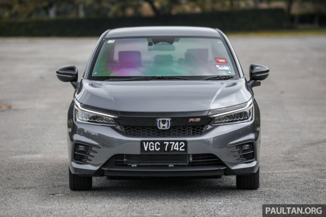 autos, cars, honda, reviews, cars, honda city, 2022 honda city rs e:hev review in malaysia, rm106k