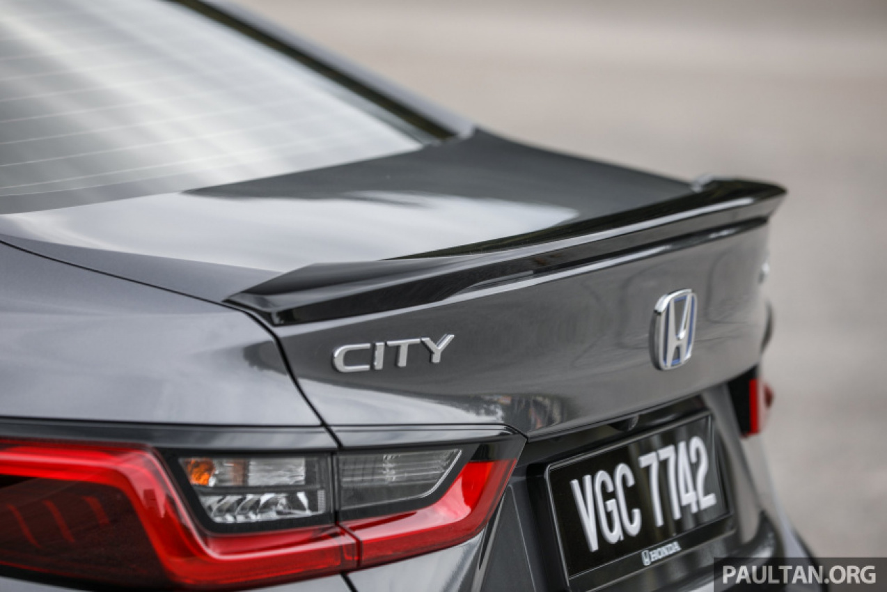 autos, cars, honda, reviews, cars, honda city, 2022 honda city rs e:hev review in malaysia, rm106k