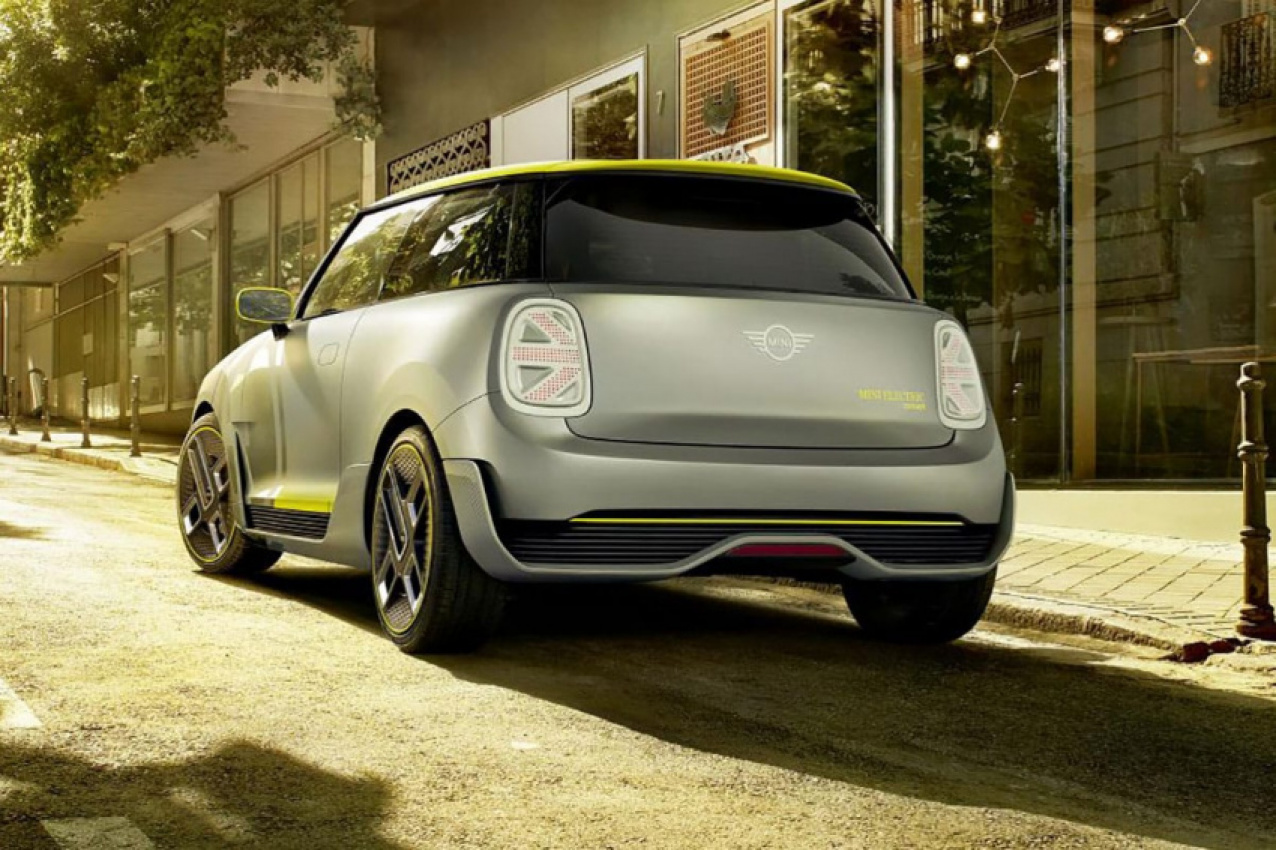 autos, cars, mini, mini concept to electrify frankfurt show