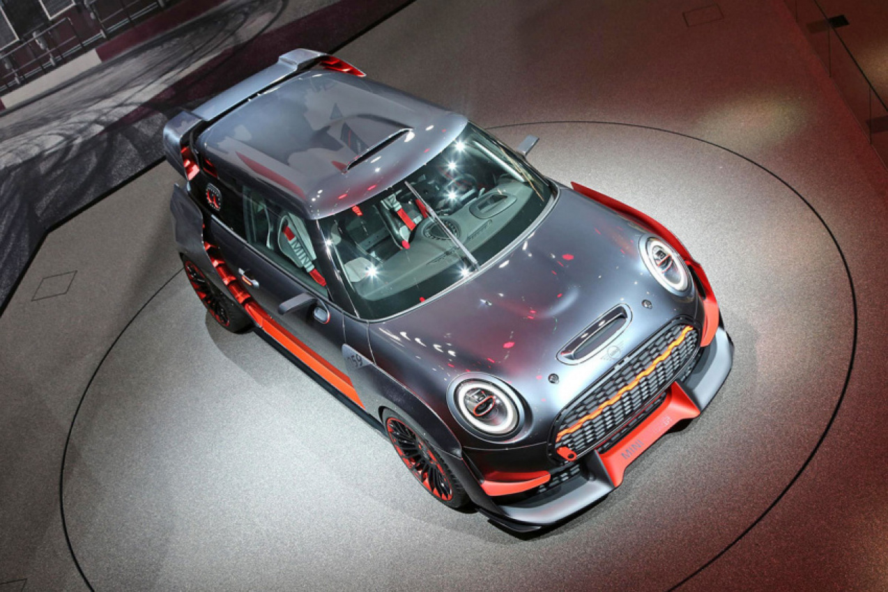 autos, cars, mini, frankfurt: mini electric and extreme concepts debut