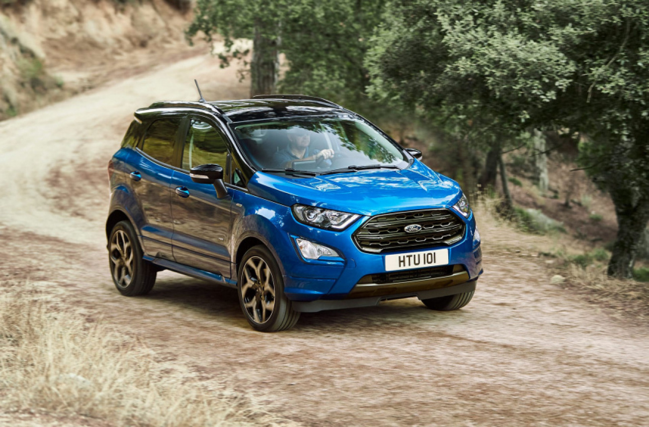 autos, cars, ford, ford ecosport, updated ford ecosport suv unveiled