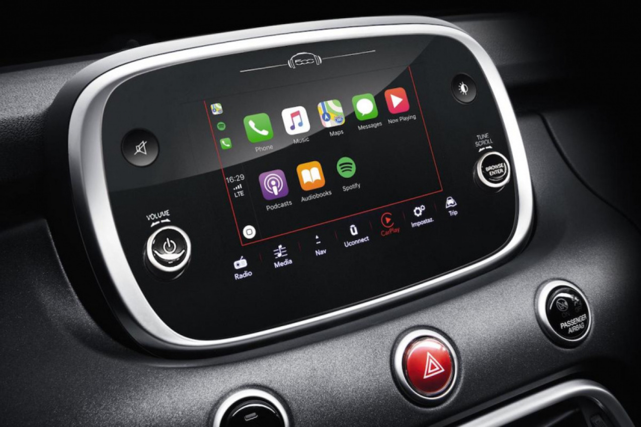 autos, cars, fiat, android, fiat 500x refreshed for new year