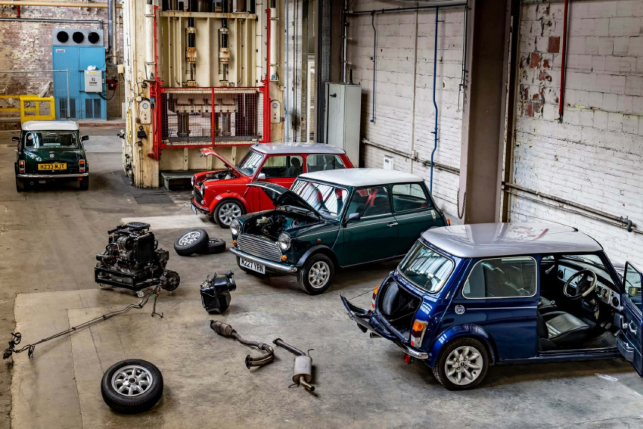autos, bmw, cars, latest news, mini, classic mini cooper, electric, mini recharged, i’m so happy mini is finally converting classic minis to electric